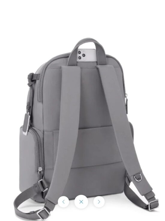 New TUMI Voyageur Celina Medium Backpack computer Grey main image 8